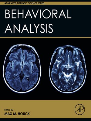 cover image of Behavioral Analysis